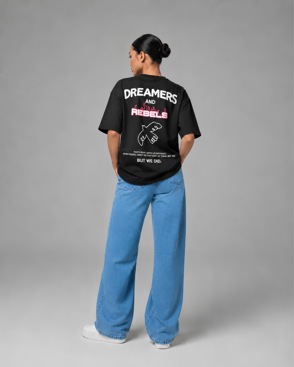 Dreamers Oversized Tee