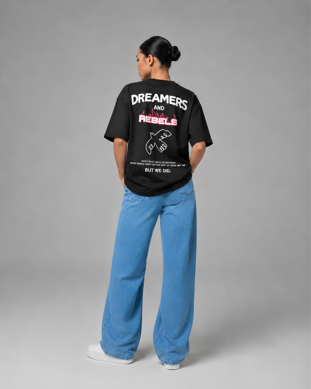 Dreamers Oversized Tee