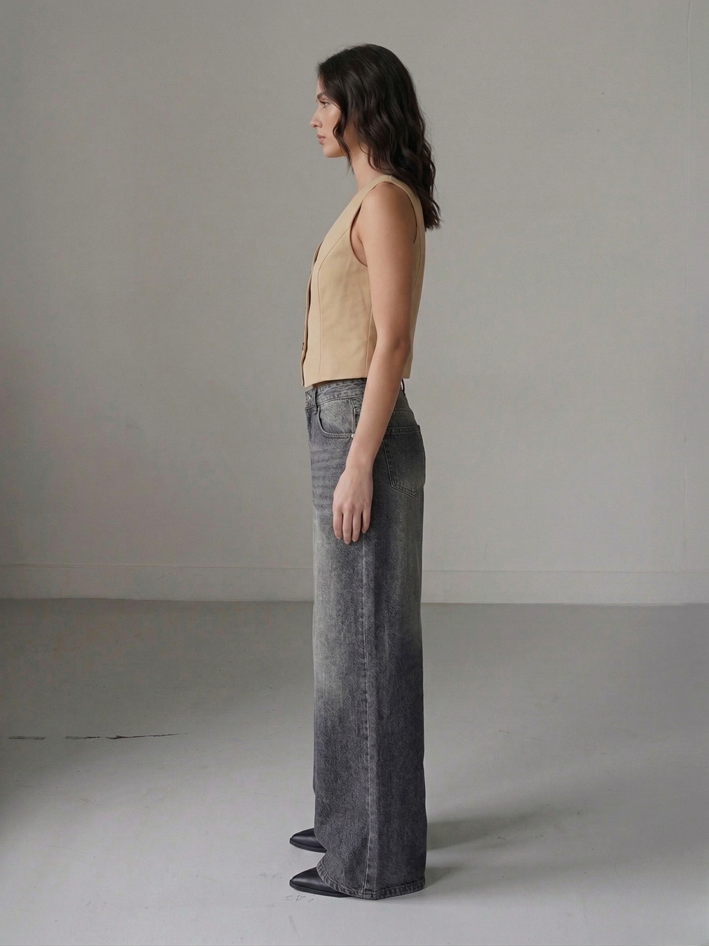 Caudra Old Soul Basil Wide-Leg (Slub Denim)
