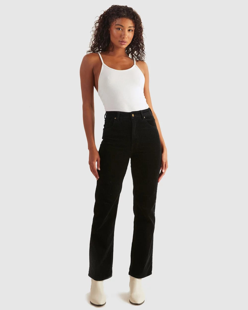 Loose Straight Jeans