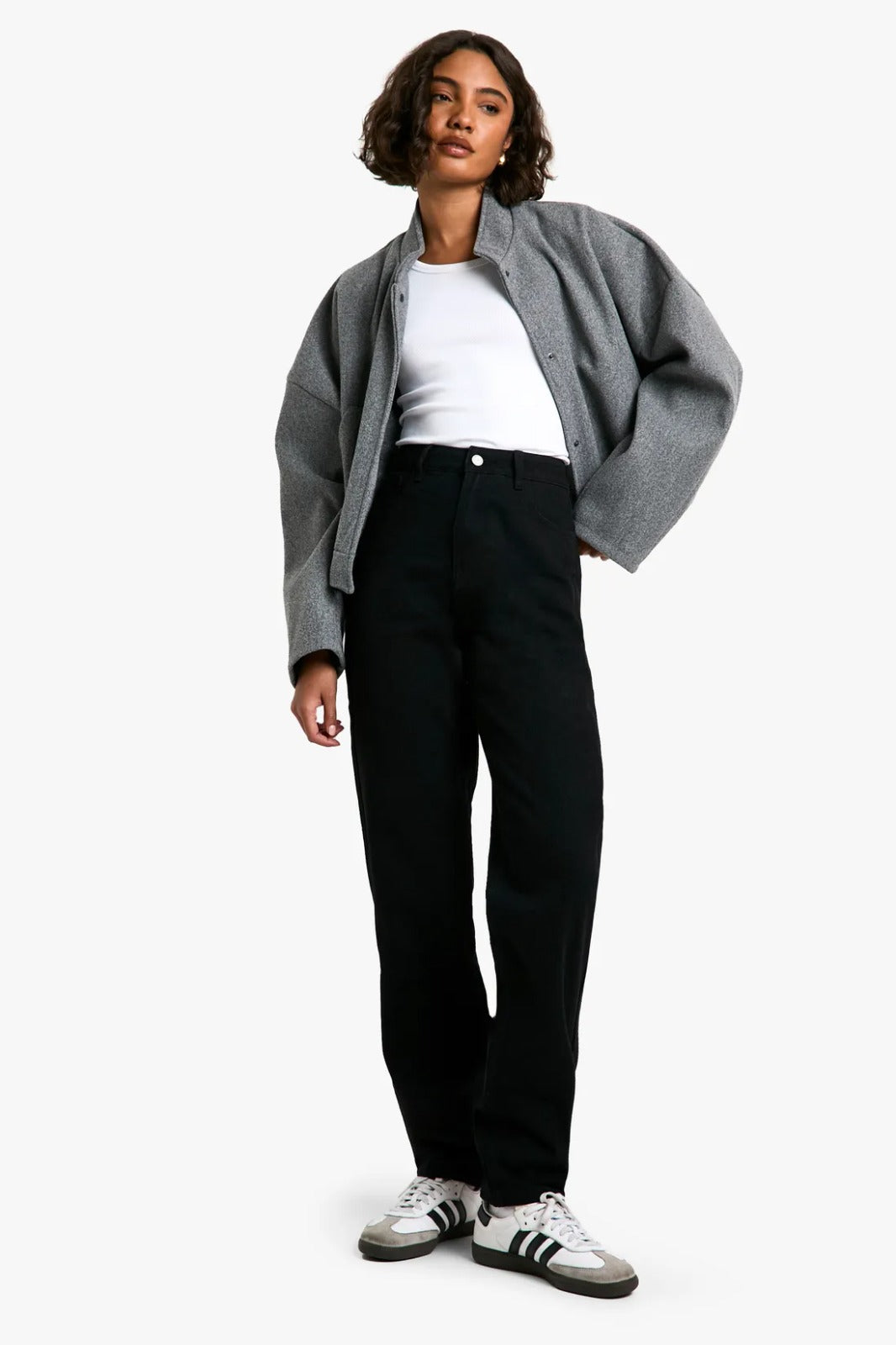 Loose Straight Jeans