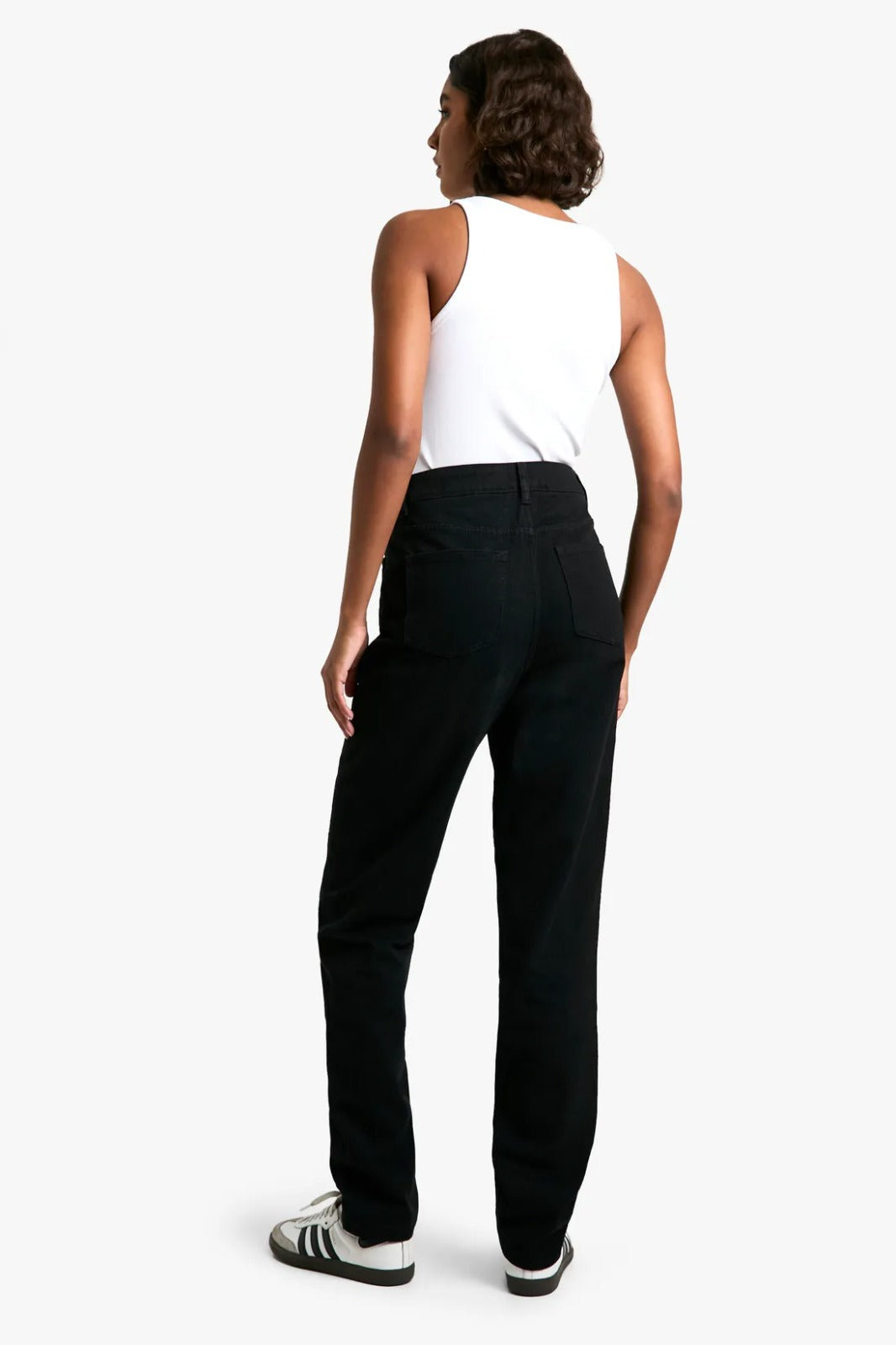Loose Straight Jeans