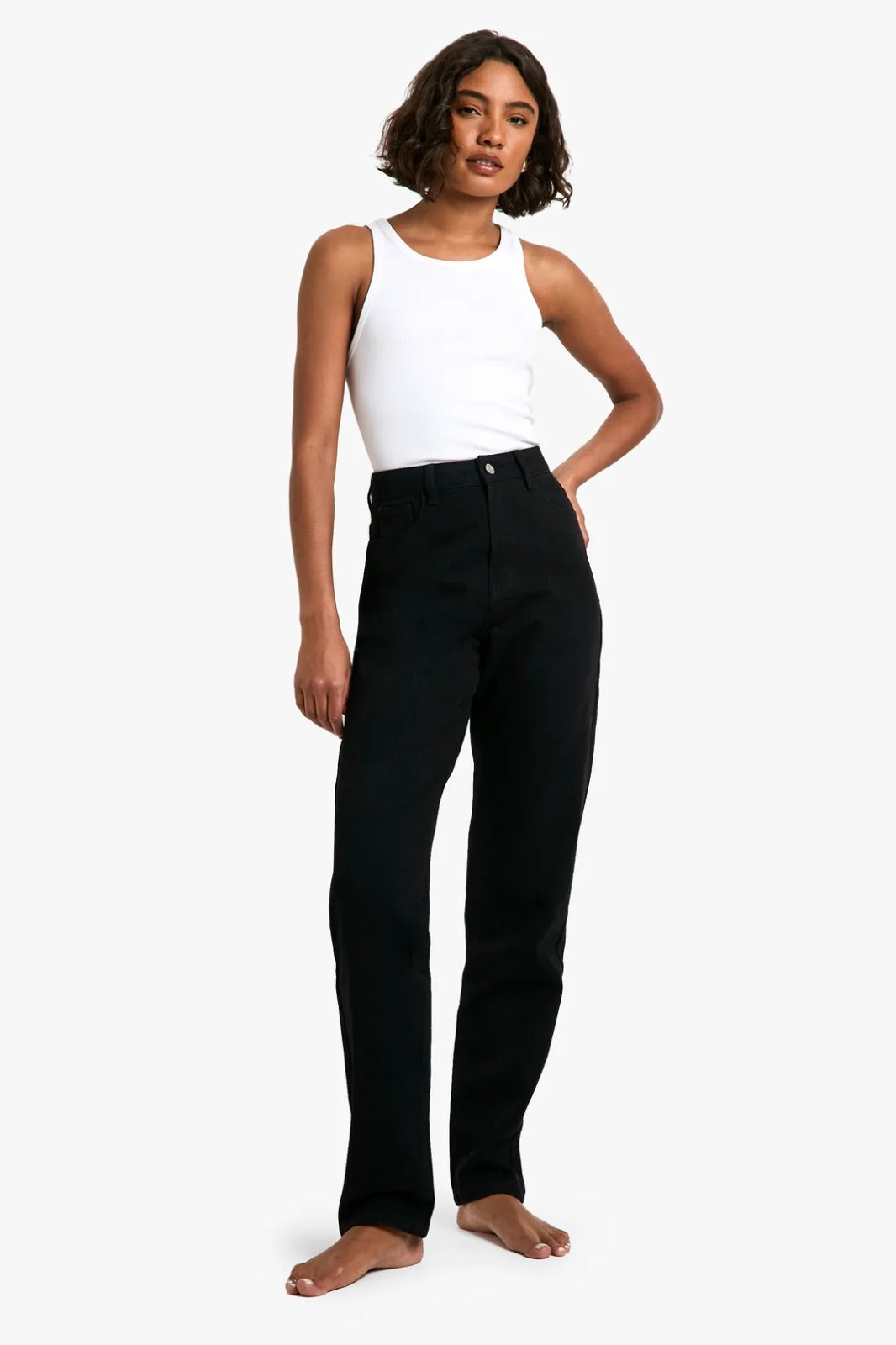 Loose Straight Jeans