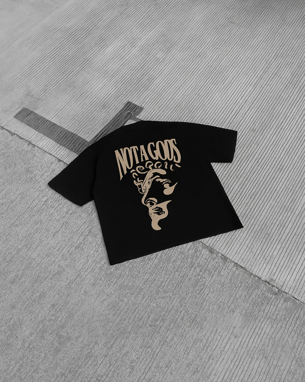 Not A Gods Oversized Tee