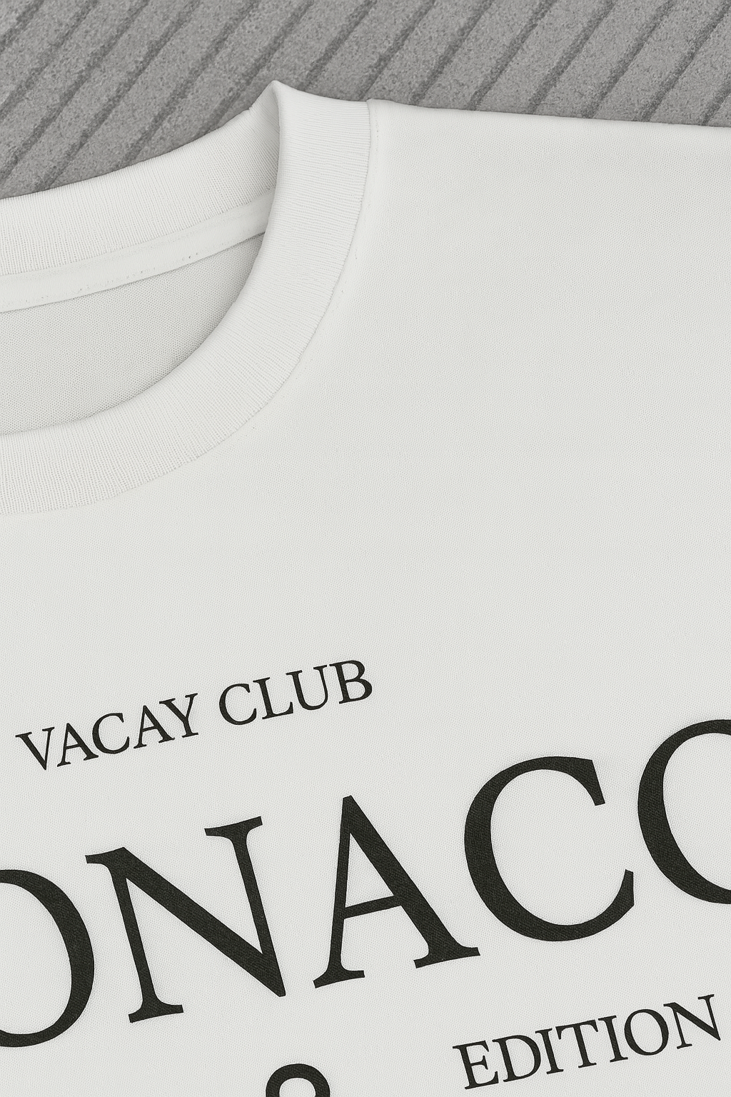 Monaco Yatch Club Oversized Tee