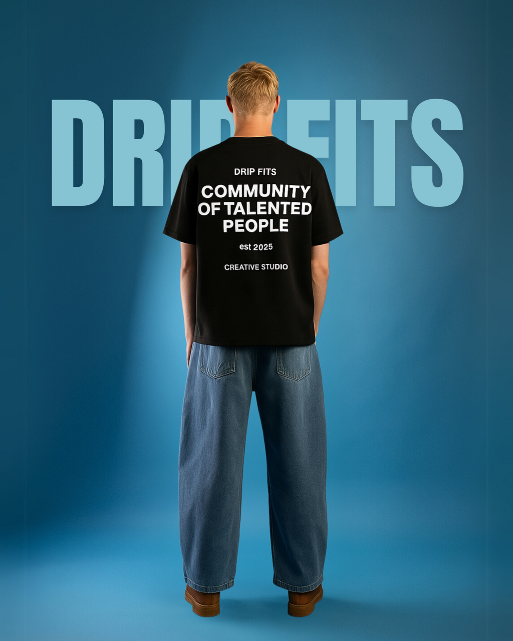 Community Oversized Tee