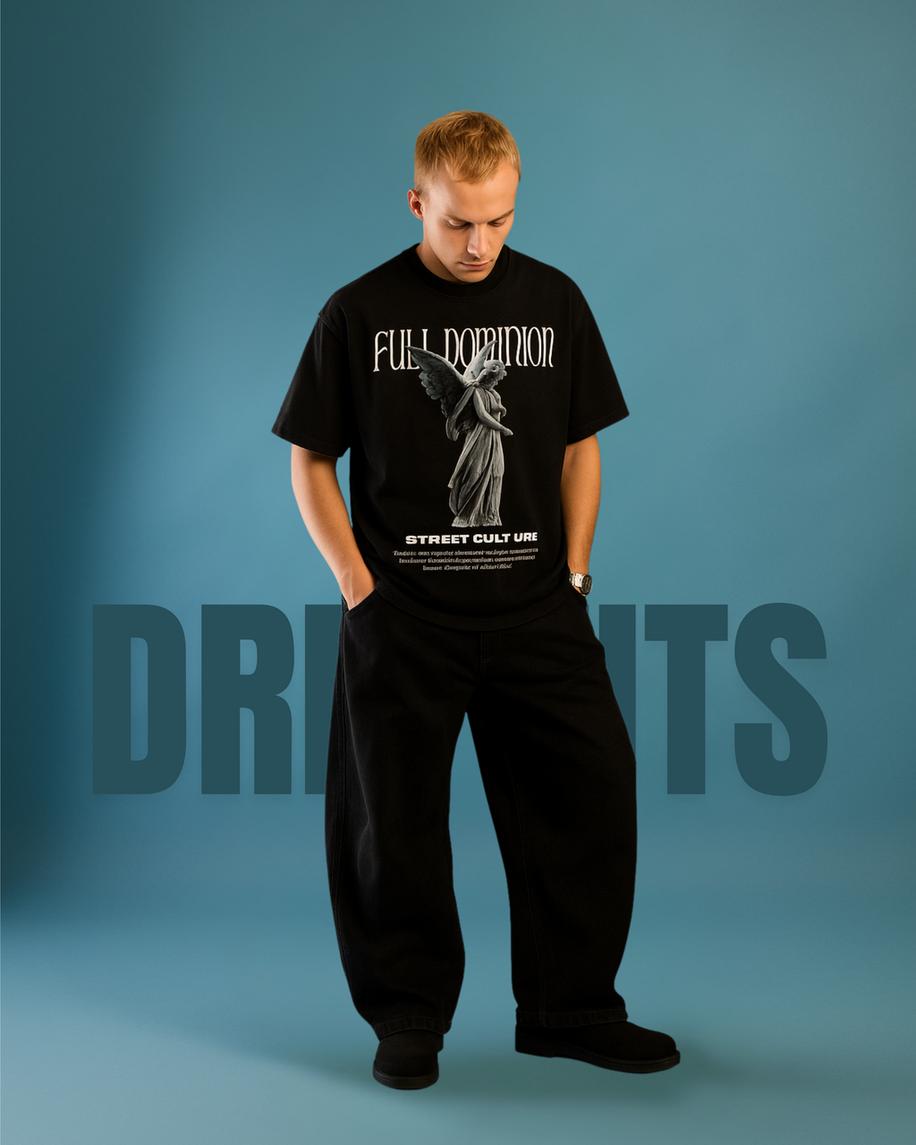 Full Dominion Oversized Tee