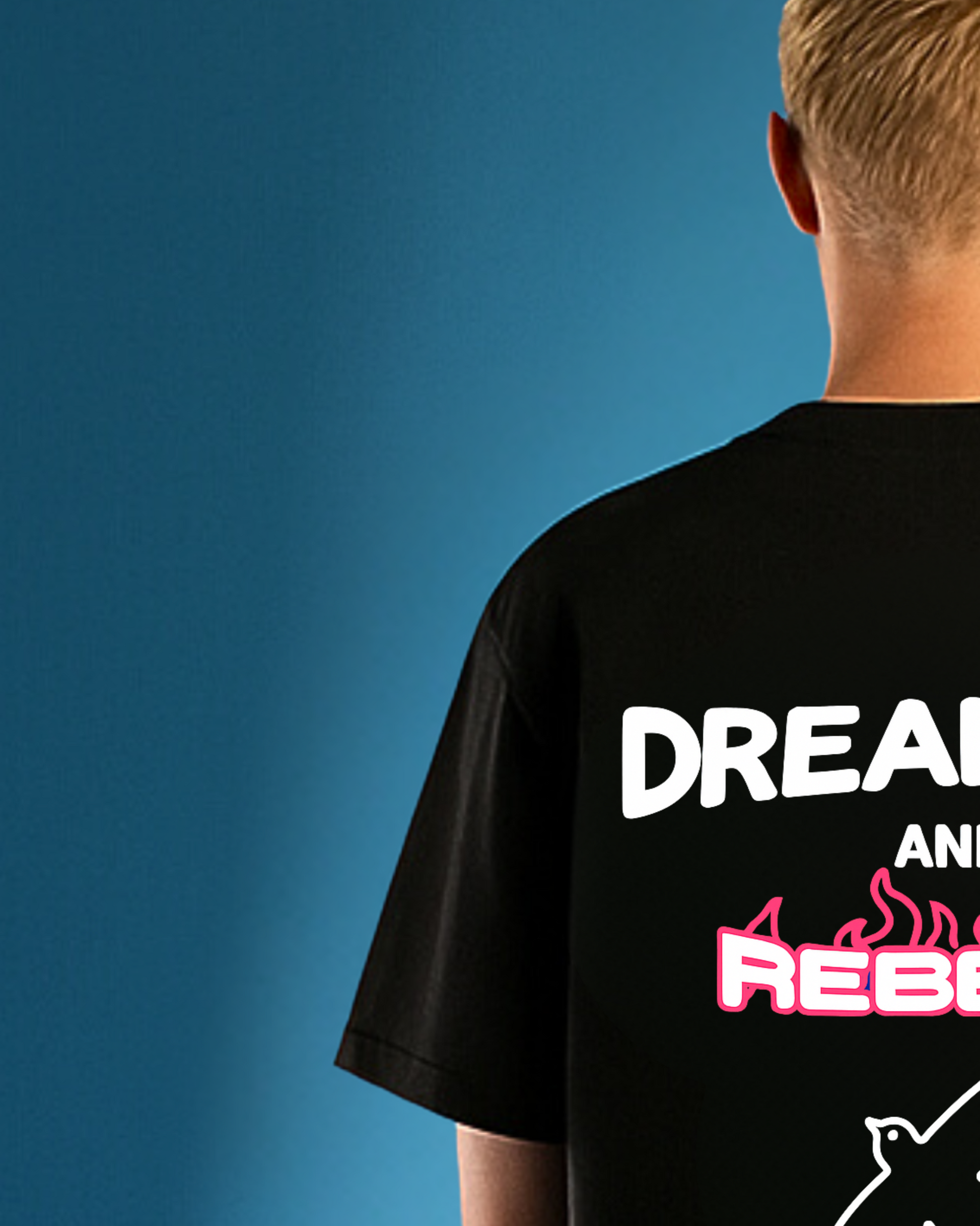 Dreamers Oversized Tee