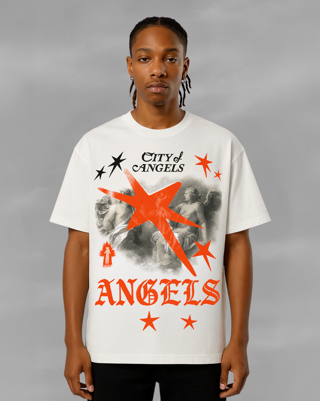 Angels Oversized Tee