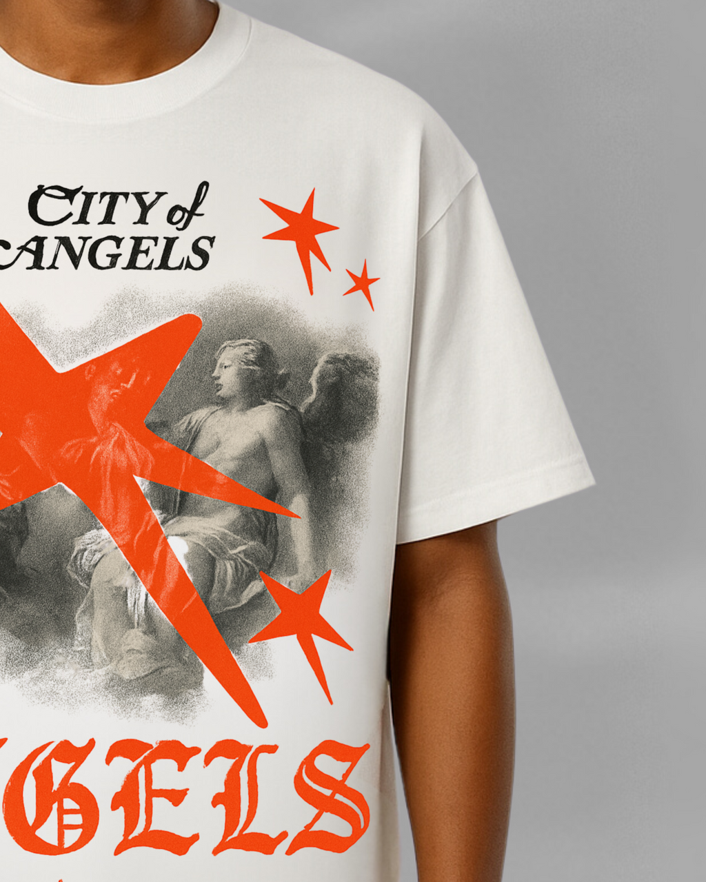 Angels Oversized Tee