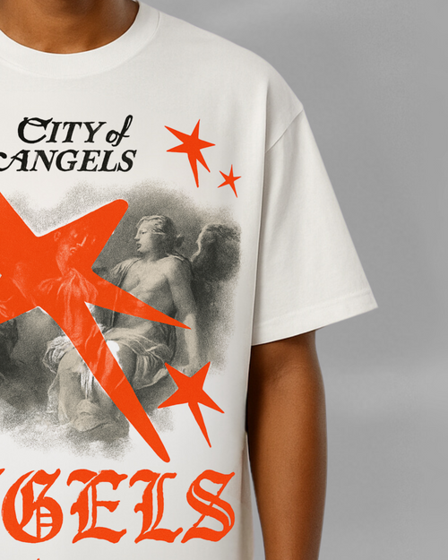 Angels Oversized Tee
