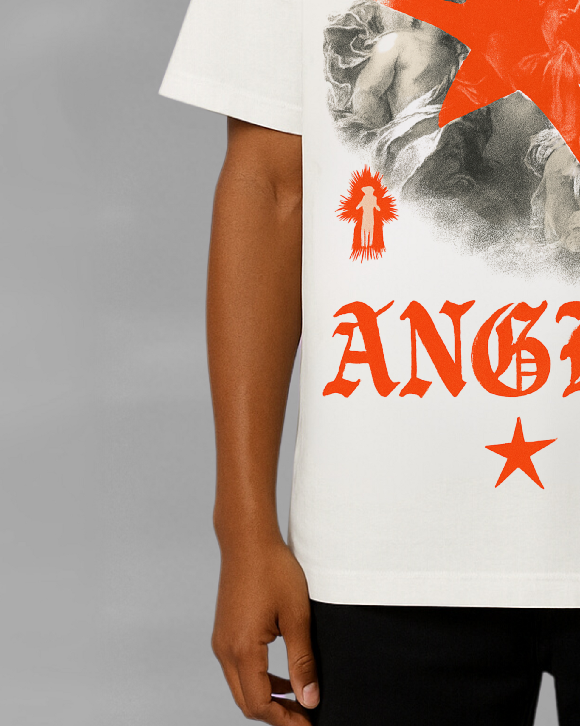Angels Oversized Tee