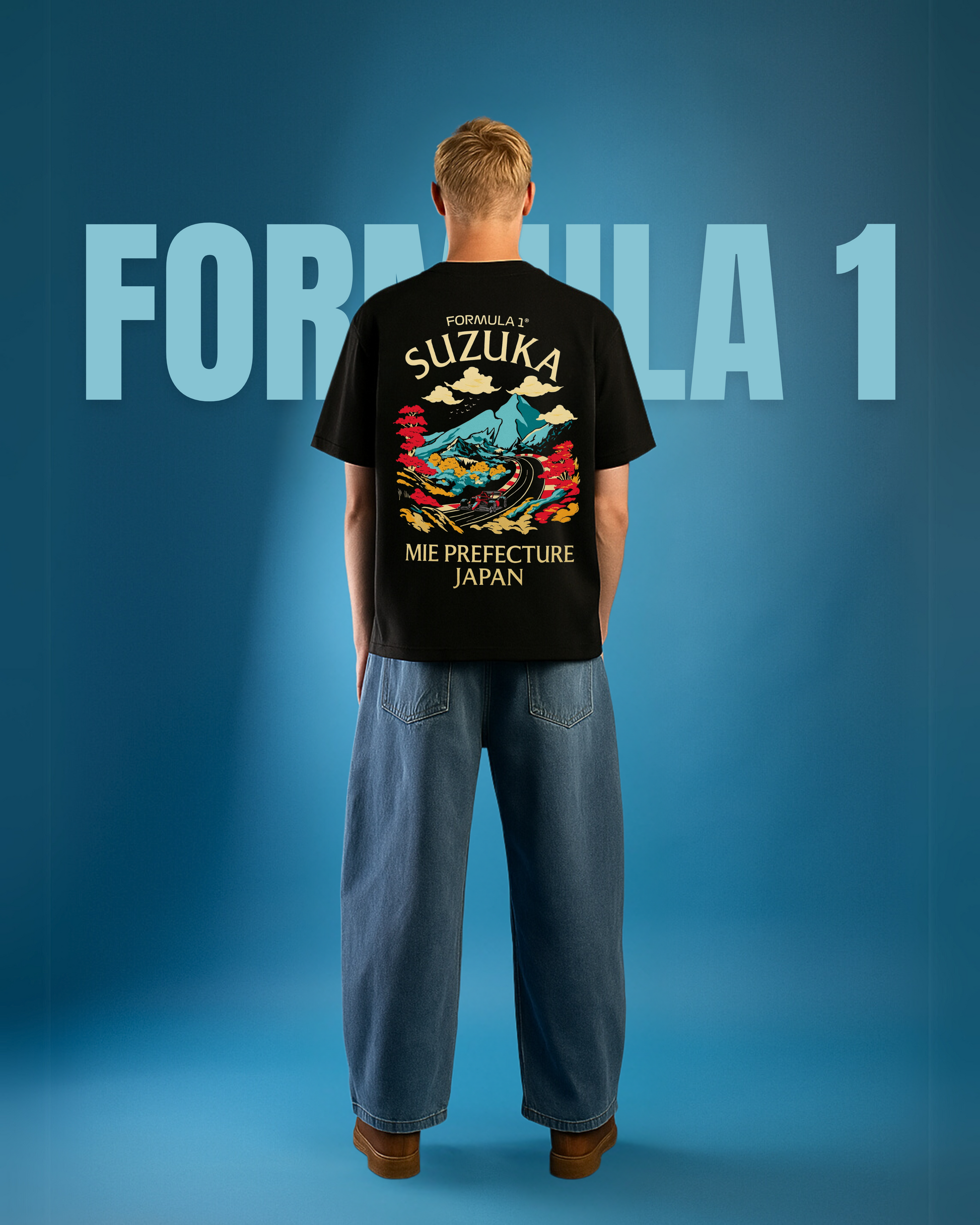 F1 Suzuka Oversized Tee