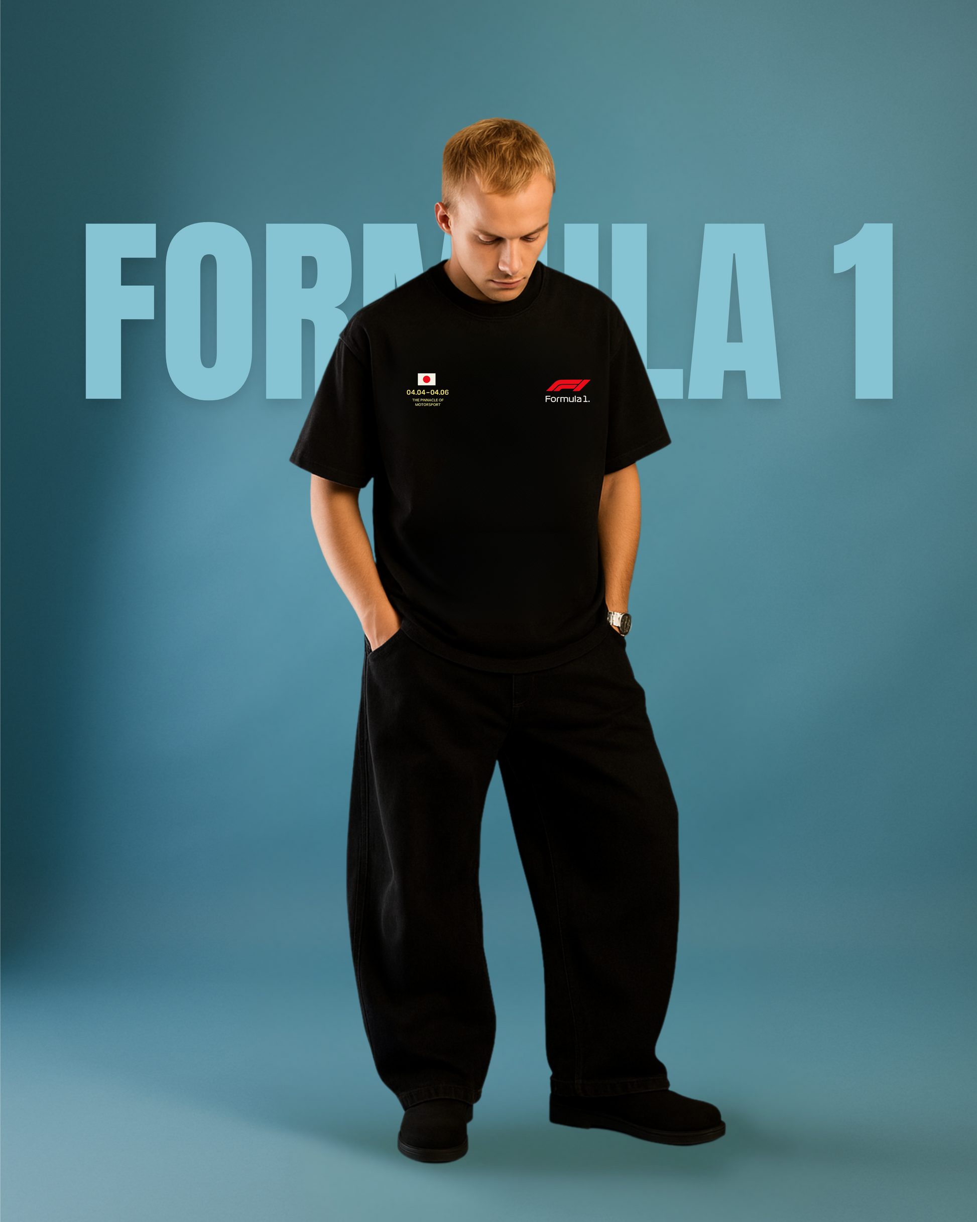 F1 Suzuka Oversized Tee