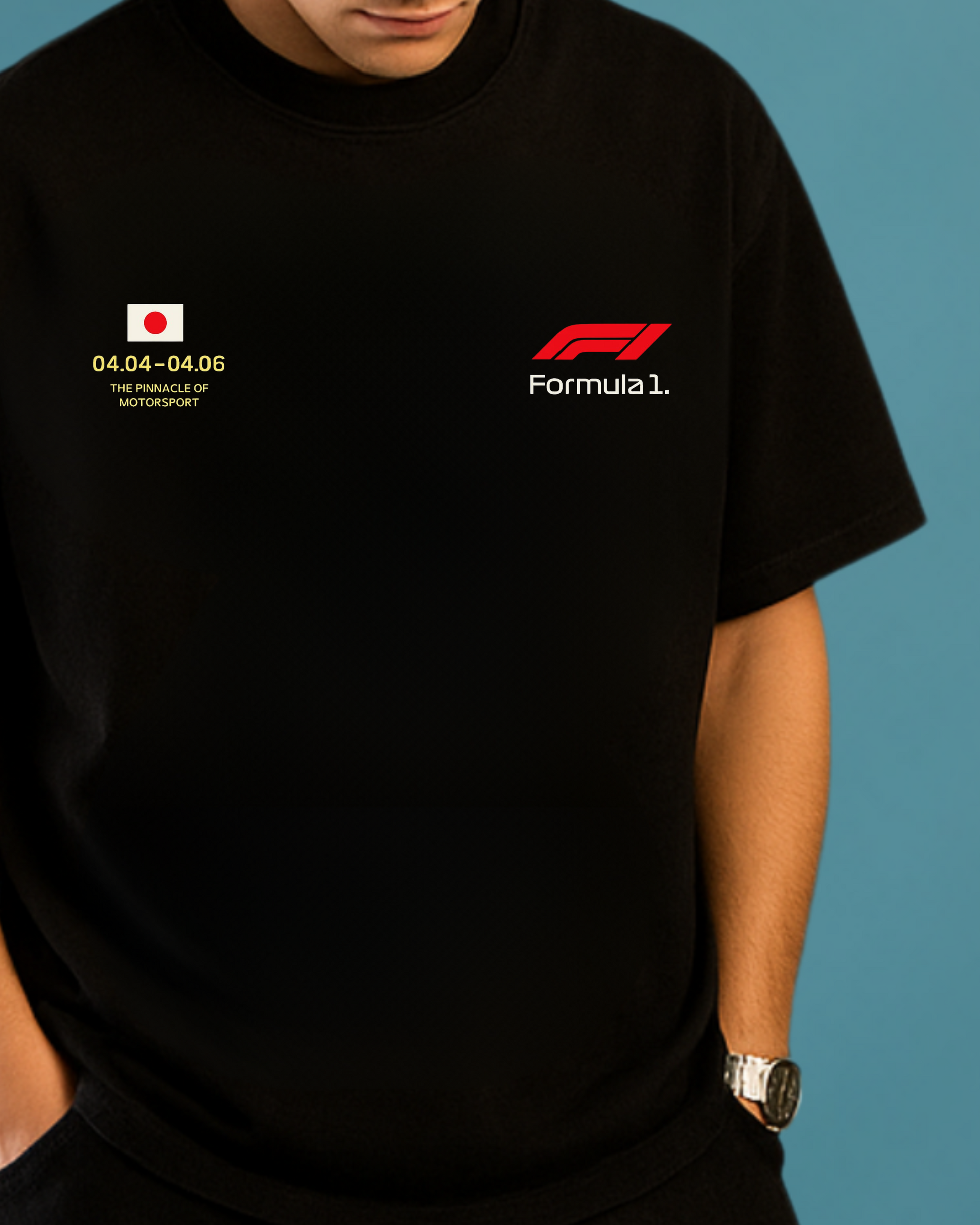 F1 Suzuka Oversized Tee