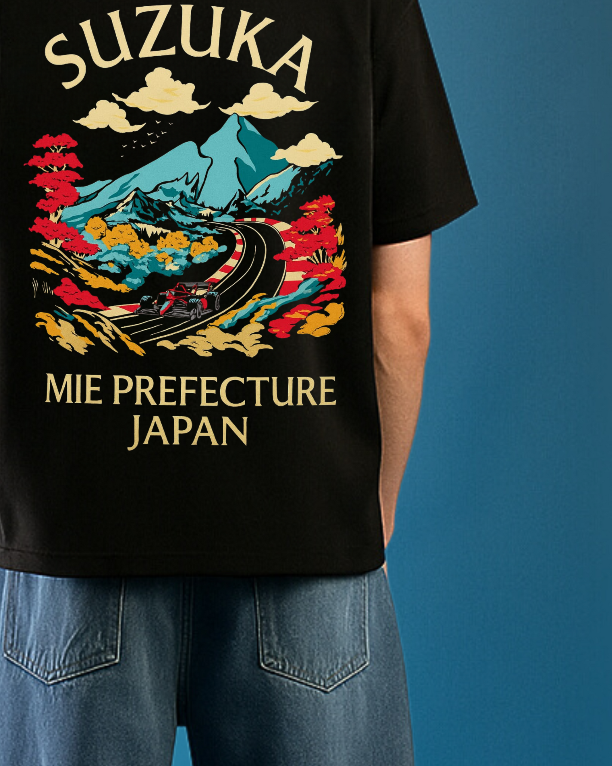 F1 Suzuka Oversized Tee