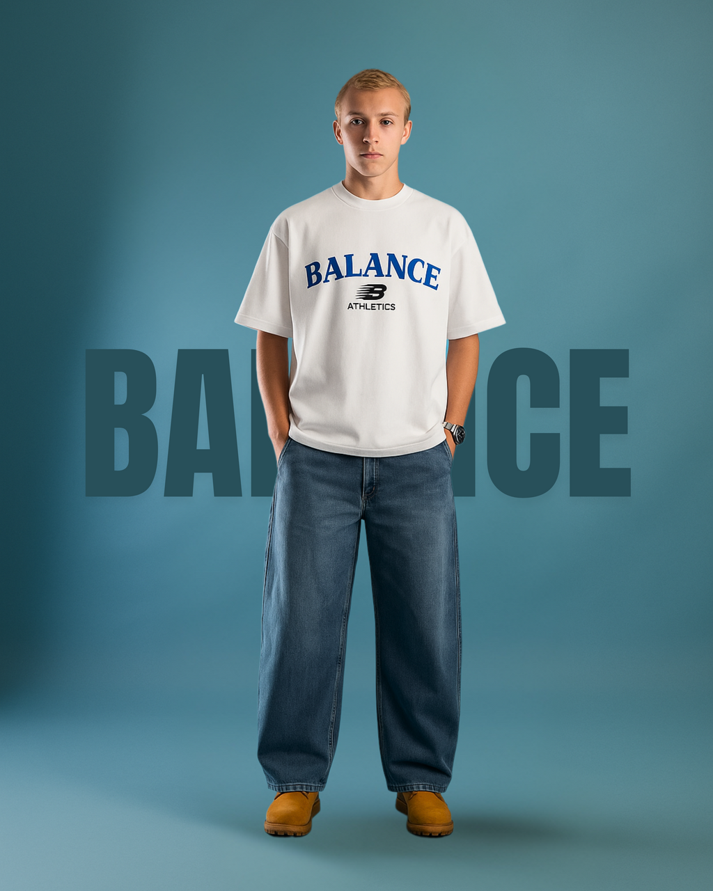 Balance Oversized Tee