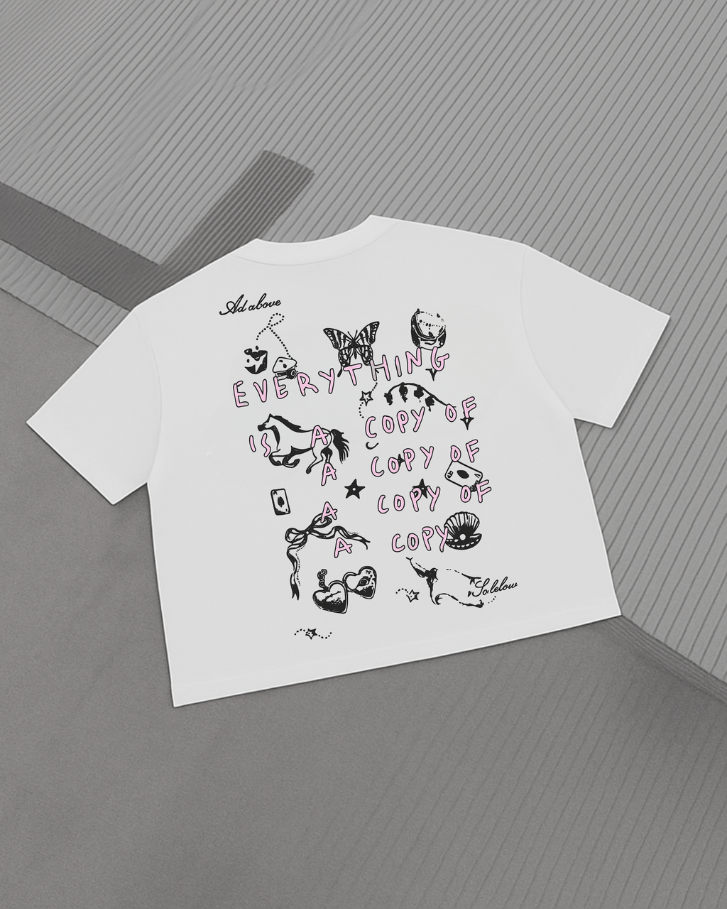Copy of a copy Oversized Tee
