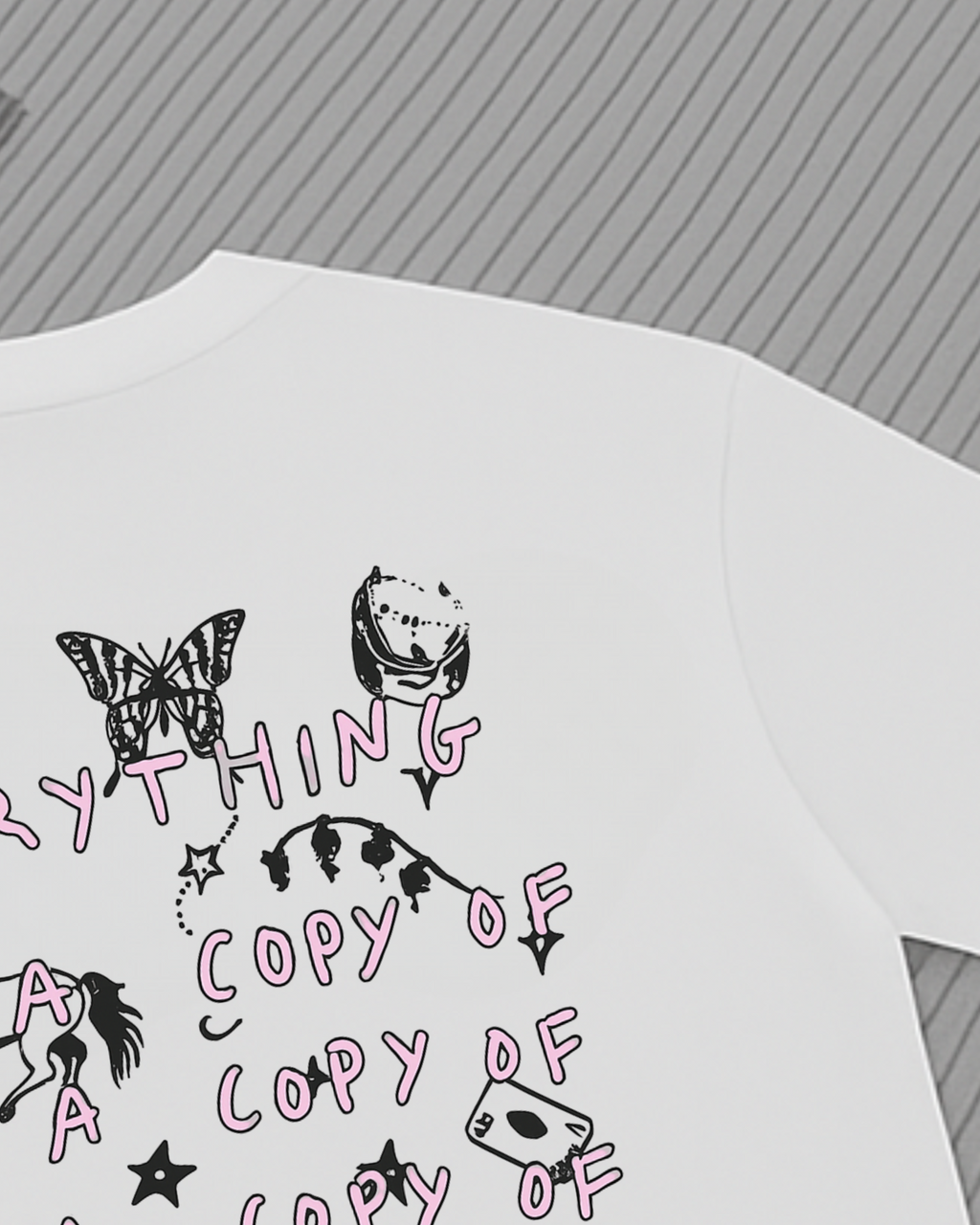 Copy of a copy Oversized Tee