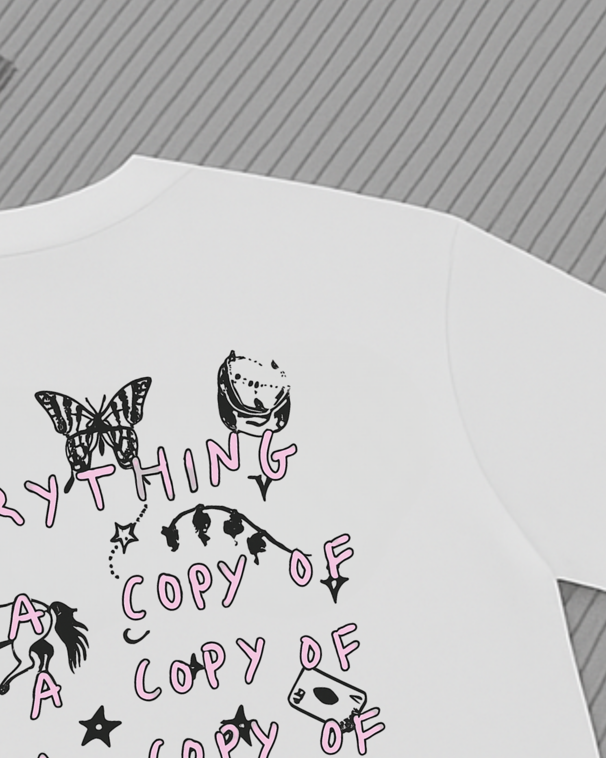 Copy of a copy Oversized Tee