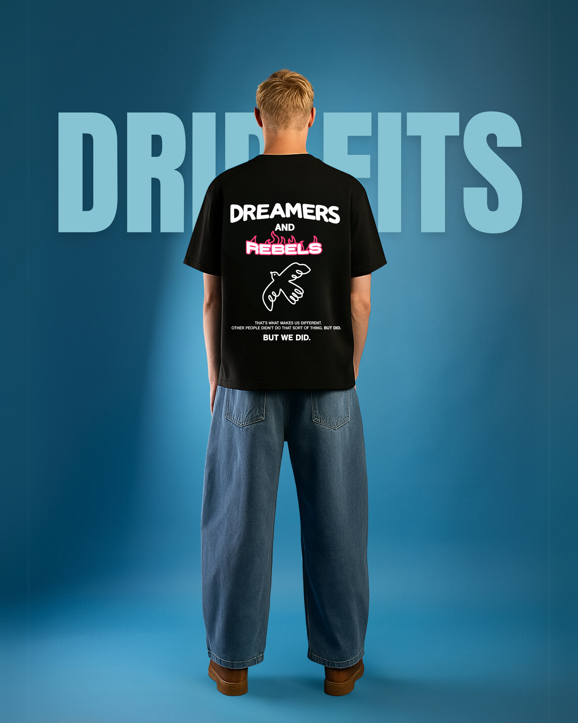 Dreamers Oversized Tee
