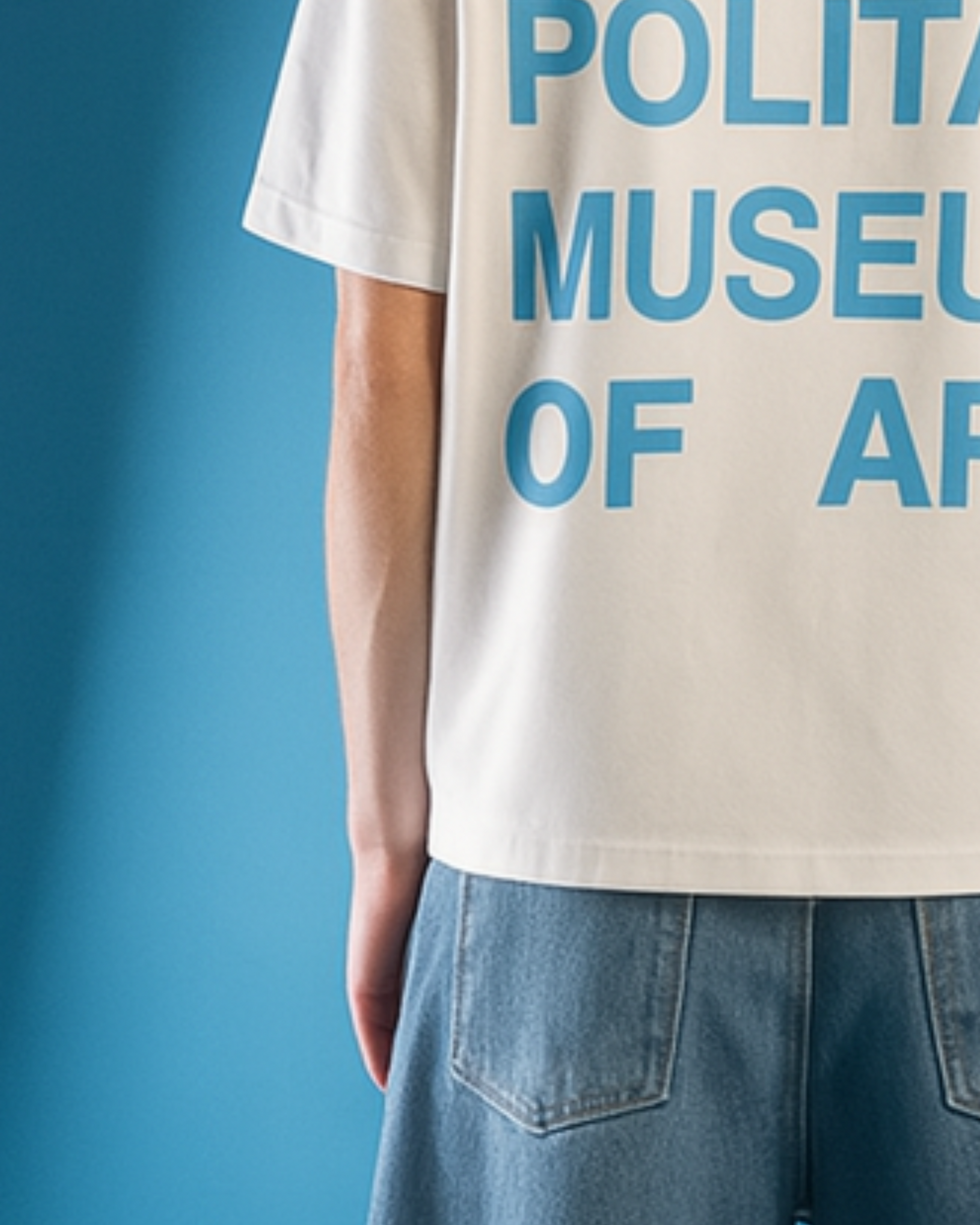 Metropolitan Oversized Tee