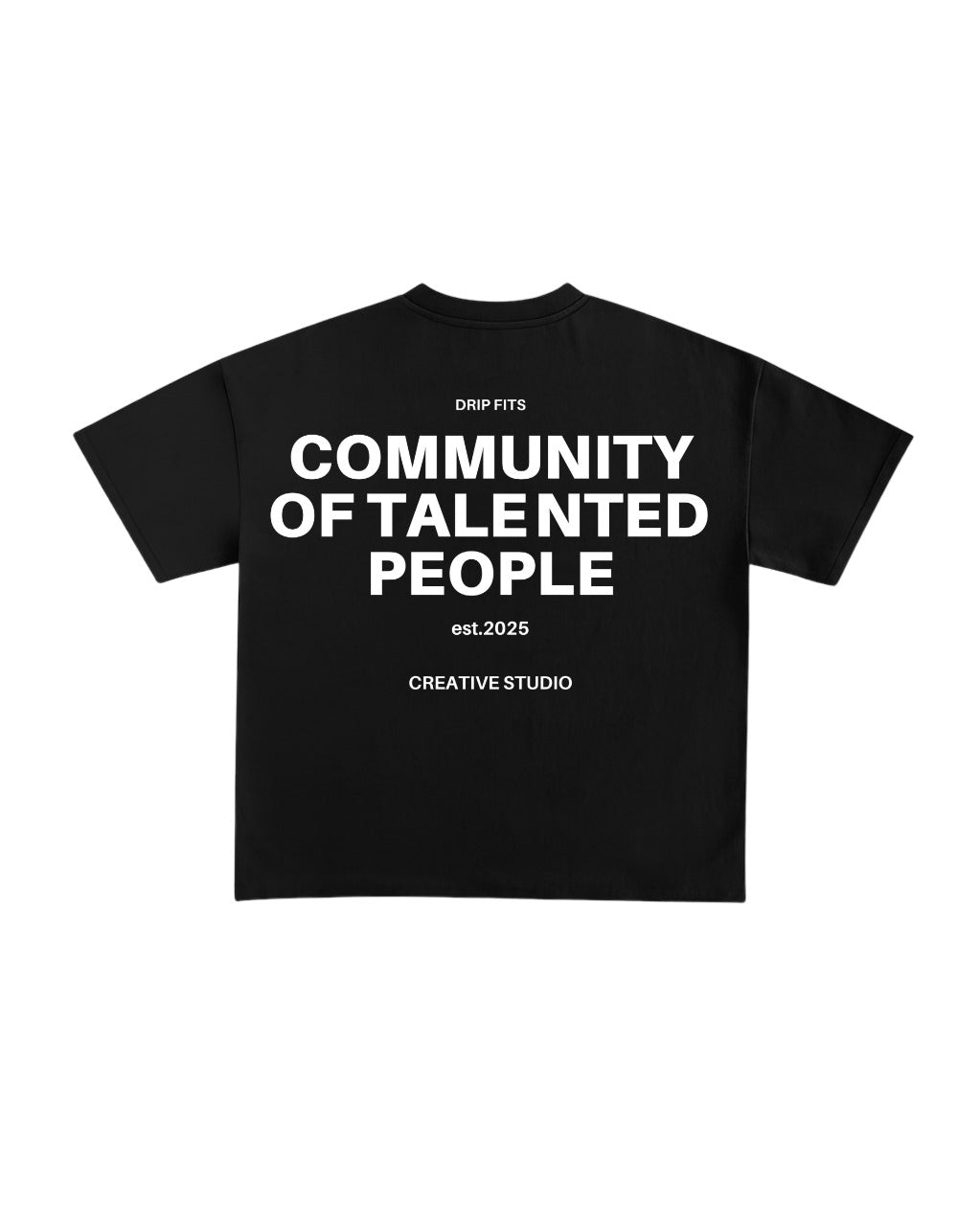 Community Oversized Tee