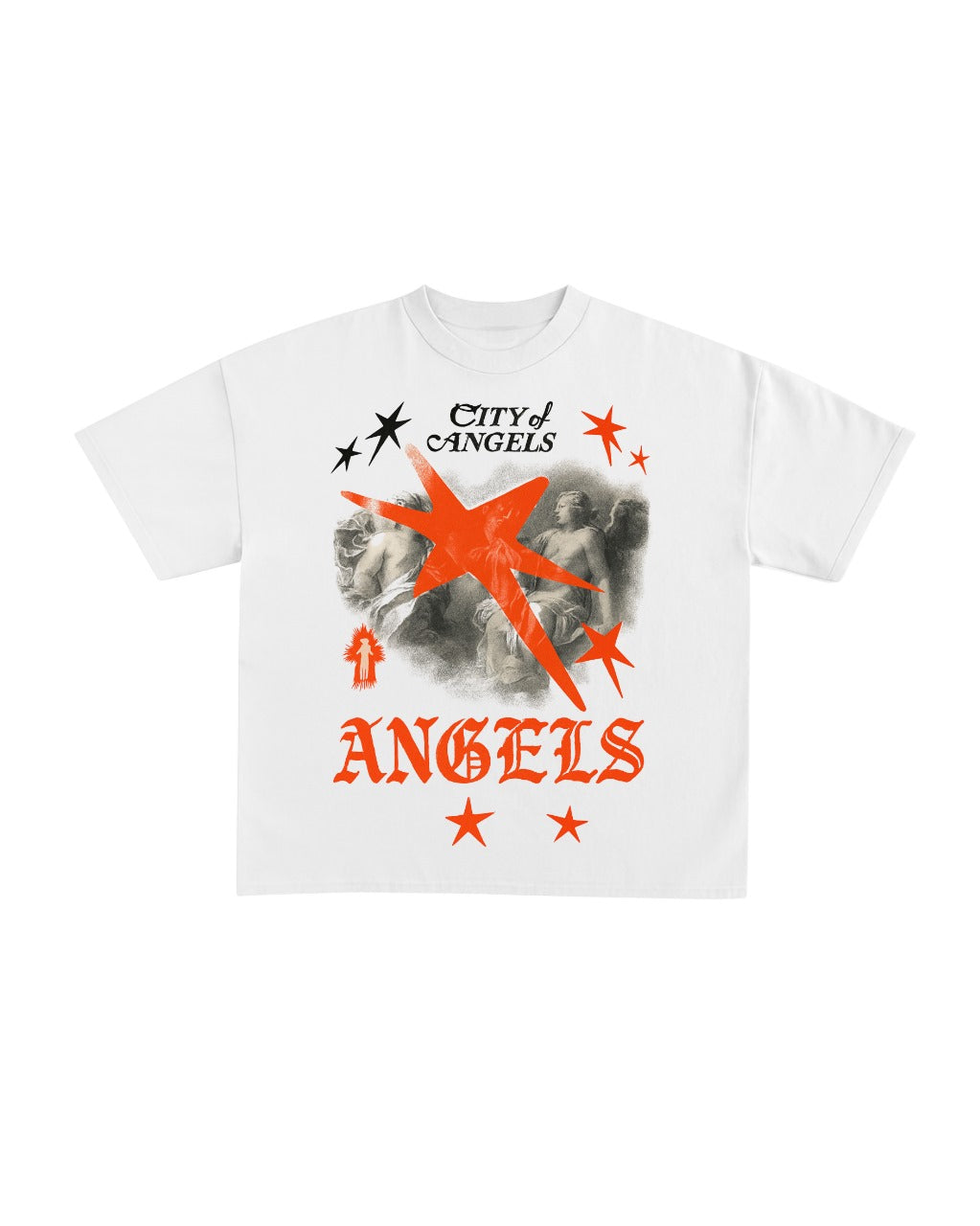 Angels Oversized Tee