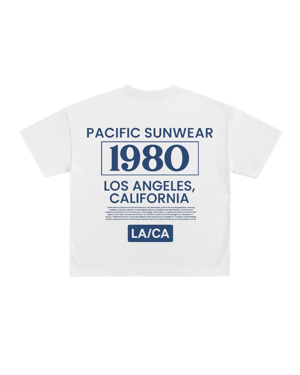 1980 Pacific Oversized Tee