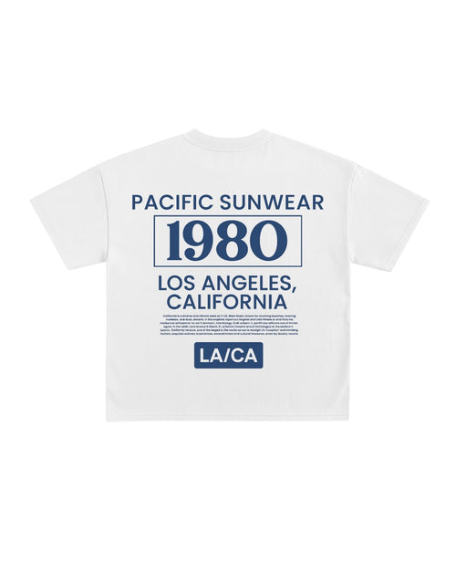 1980 Pacific Oversized Tee