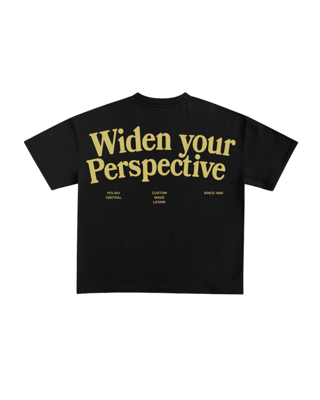 Widen your perspective Oversized Tee