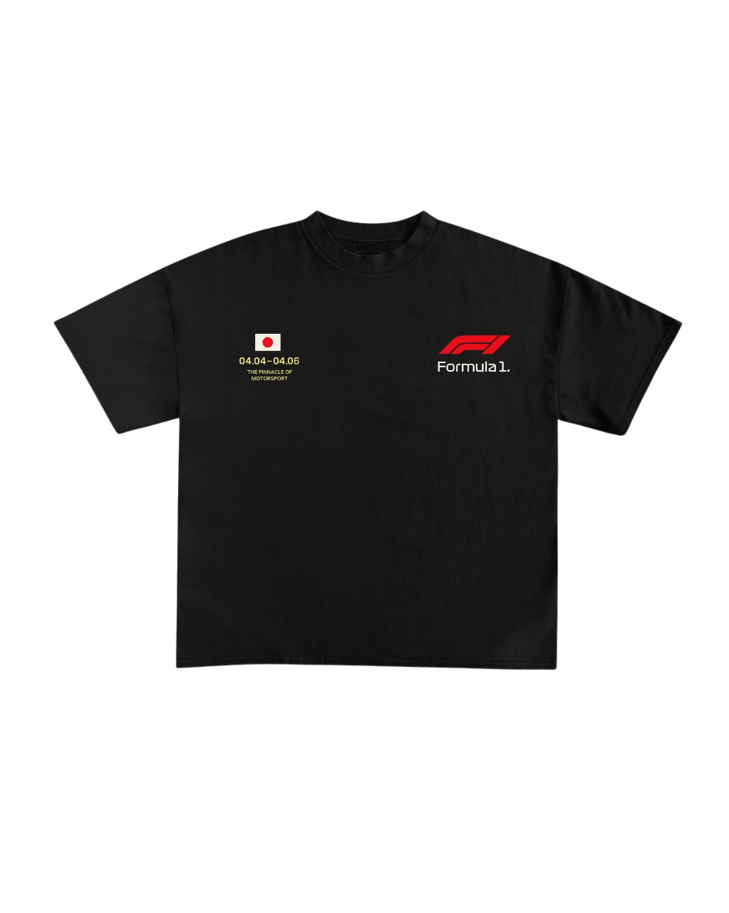 F1 Suzuka Oversized Tee