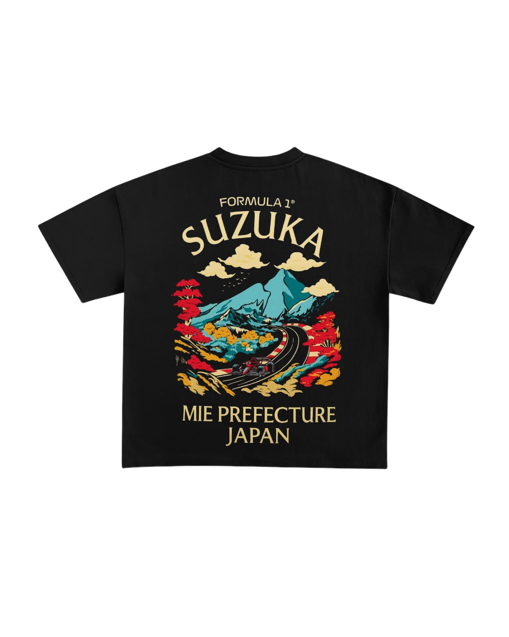 F1 Suzuka Oversized Tee