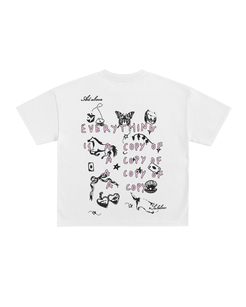 Copy of a copy Oversized Tee