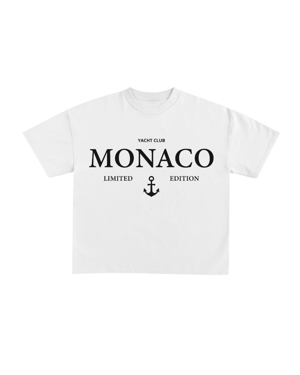 Monaco Yatch Club Oversized Tee