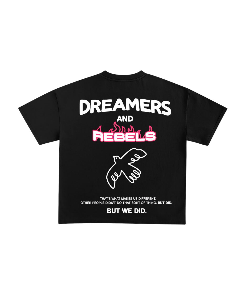 Dreamers Oversized Tee