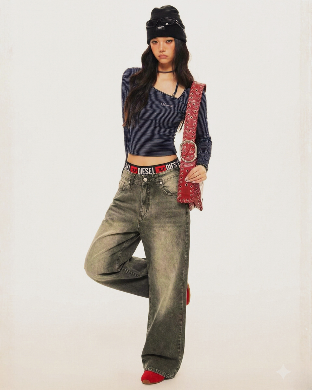 Caudra Old Soul Mud Wide-Leg.